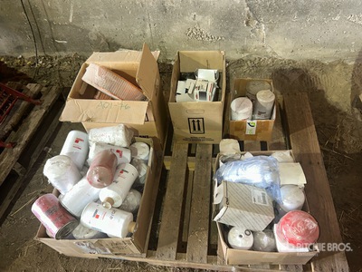 Quantity of Lube Filters