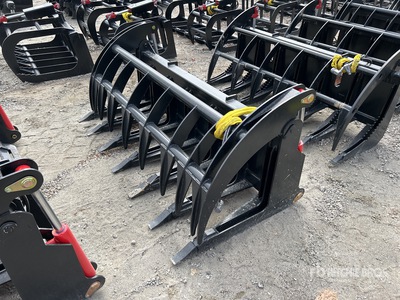 All-Star 74 In Skid Steer Root Rake