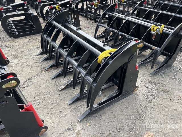 Cid Root Rake All-Star 74 In Skid Steer Root Rake | Ritchie Bros. Auctioneers