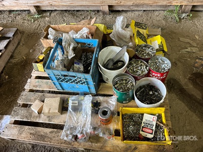Quantity of Nuts and Bolts