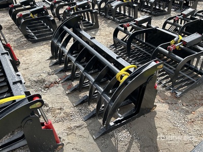 All-Star 84 In Skid Steer Root Rake
