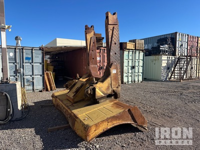 155 in Cushion Dozer Blade - Fits Cat D11N