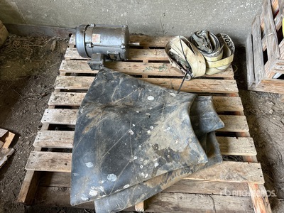 Quantity of Straps, Motor and Interior Tube