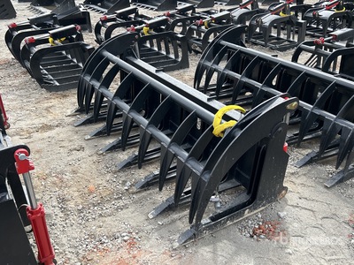 All-Star 84 In Skid Steer Root Rake