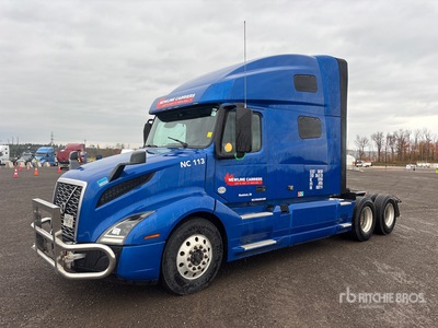 2019 Volvo VNL 6x4 T/A Sleeper Truck Tractor