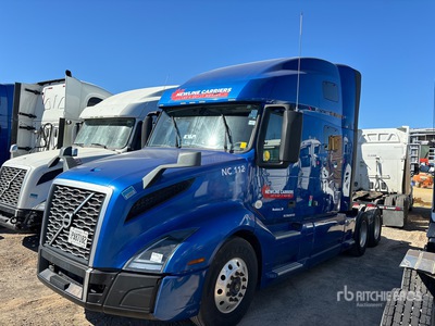 2019 Volvo VNL 6x4 T/A Sleeper Truck Tractor