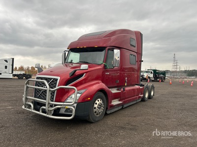 2020 Volvo VNL 6x4 Cabeza Tractora Cabina Dormitorio