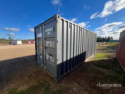 2024 20 ft Standard Storage Container
