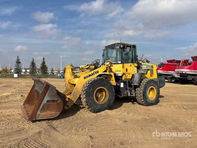 2012 Komatsu WA320-6 Wheel Loader