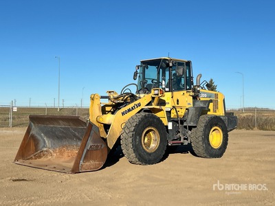 2012 Komatsu WA320-6 Wheel Loader