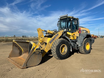 2023 Komatsu WA320-8 Wheel Loader
