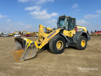 2023 Komatsu WA320-8 Wheel Loader