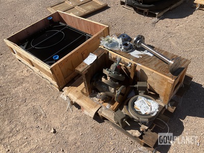 (1) Radiator, (1) Globe Valve, (2) Butterfly Valves & (1) Coupling