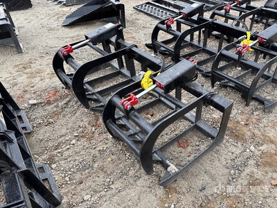 All-Star 72 in Root Skid Steer Grapple (Unused)