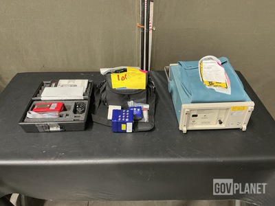 (1) Oscilloscope, (2) NIBP Simulators, (1) Dosimeter & Assorted Items