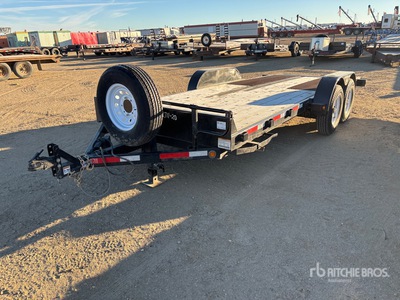 2025 SWS 20 ft T/A Plataforma Basculante