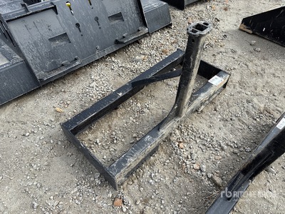 All-Star Skid Steer Hitch Receiver