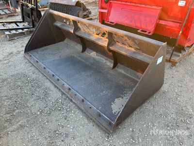 Virnig 96 in Skid Steer Bucket