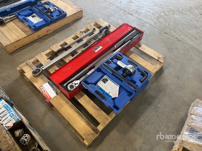 Quantity of (4) 3/4" Torque Wrenches
