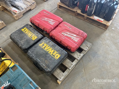 Quantity of Cordless Hand Tools