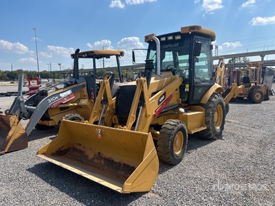 Cat 420F2 4x2 Backhoe Loader
