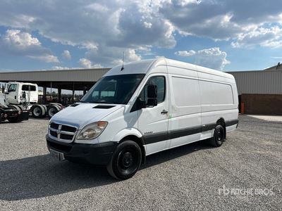 2009 Dodge Sprinter 2500 Cargo Van