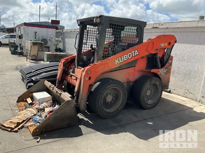 Kubota SSV75 Two-Speed Skid Steer Loader