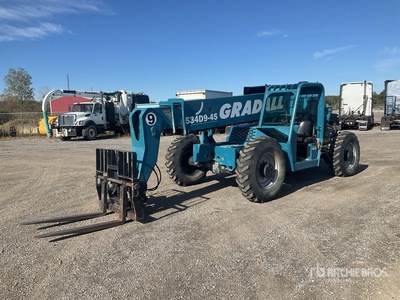 2006 Gradall 534D9-45 を見 Telehandler