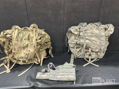 (11) Field Packs, (51) Fighting Load Carriers & Assorted Items