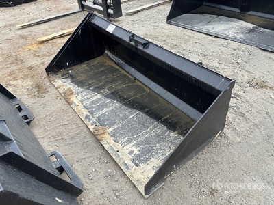 Mid-State 68 in Skid Steer Bucket
