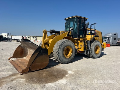 2015 Cat 966 ホイールローダー