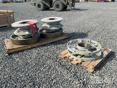 (5) Assorted Pulleys