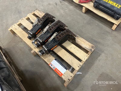 Quantity of (3) Pop-It Flange Spreaders