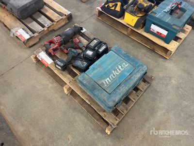 Quantity of Cordless Hand Tools