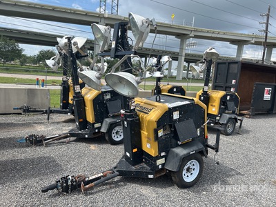 2019 Allmand NLV-P 8 kVA Light Tower