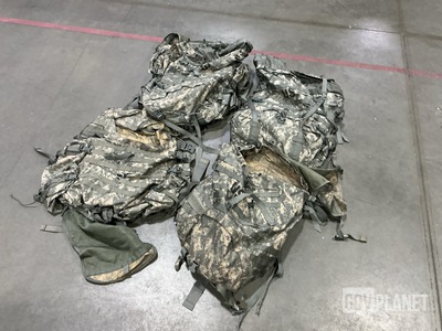 (64) Large Rucksacks