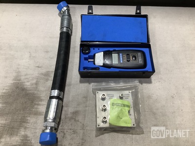 (16) Hose Assemblies, (7) Tachometers, (1) Control Panel & Assorted Items