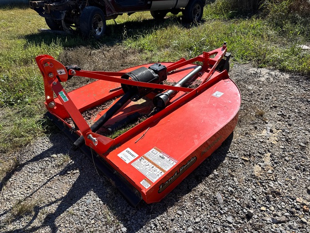 (1) Land Pride Rotary Cutter, (1) Quick Hitch & (1) Pallet Forks (1) Land Pride Rotary Cutter, (1) Quick Hitch & (1) Pallet Forks