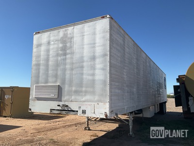 1983 Aluminum Body Van Trailer