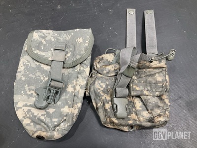 (269) General Purpose Canteen Pouches & (138) Entrenching Tool Carriers
