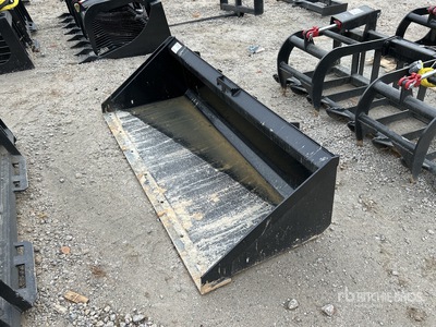 Mid-State 72 in Skid Steer Bucket