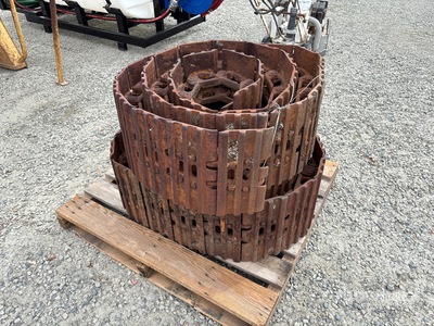 14 in Triple Grouser Laufketten - Fits John Deere 450/550