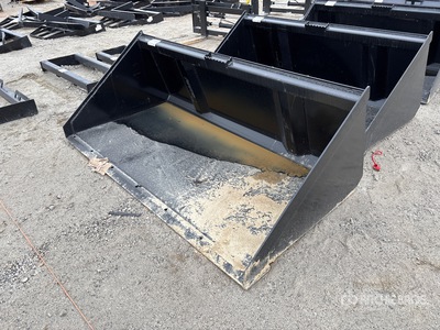 Mid-State 74 in Skid Steer Bucket
