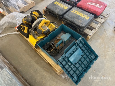 Quantity of Electric And Cordless Hand Tools