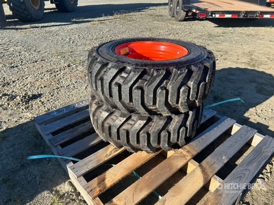 Quantity of (2) Bobcat Tires (Unused)