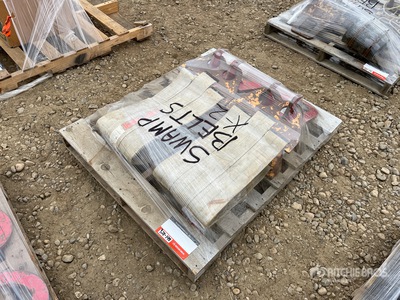 Quantity of (2) Bishop Lifting Products Swamp Belts