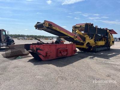 Screen Usa CD512 Tracked Screen Plant