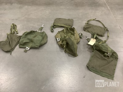 (6) Weckworth Inflatable Raft Cases
