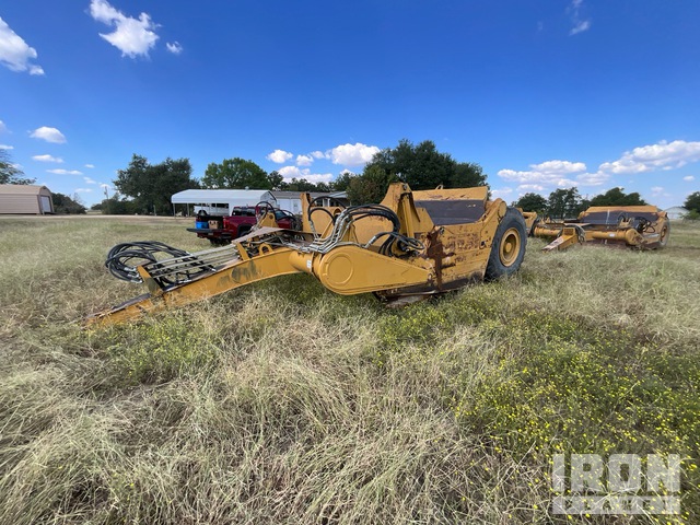 2009 Humdinger H620G 2 Tire Ejector Pull Scraper | Ritchie Bros ...