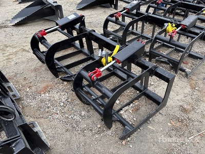 All-Star 78 in E-Series Root Skid Steer Grapple